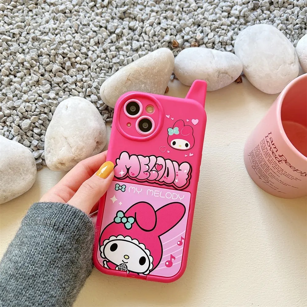 Flip Phone Melody iPhone Case